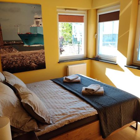Sunny Apartment Свіноуйсьце Екстер'єр фото