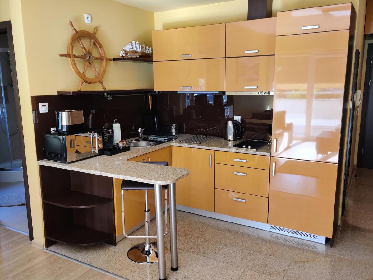 Sunny Apartment Свіноуйсьце Екстер'єр фото