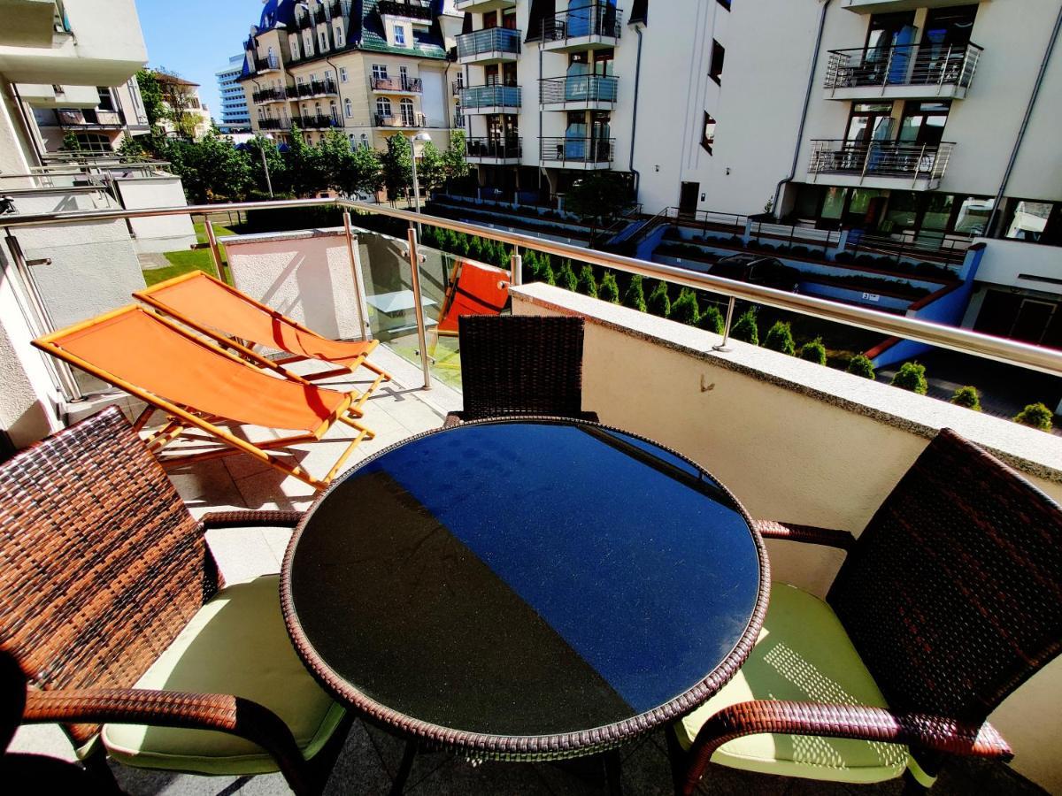Sunny Apartment Свіноуйсьце Екстер'єр фото