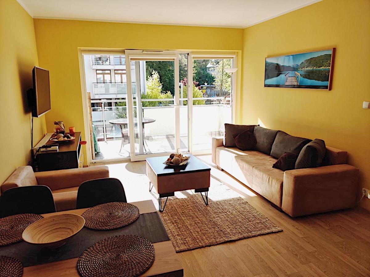 Sunny Apartment Свіноуйсьце Екстер'єр фото