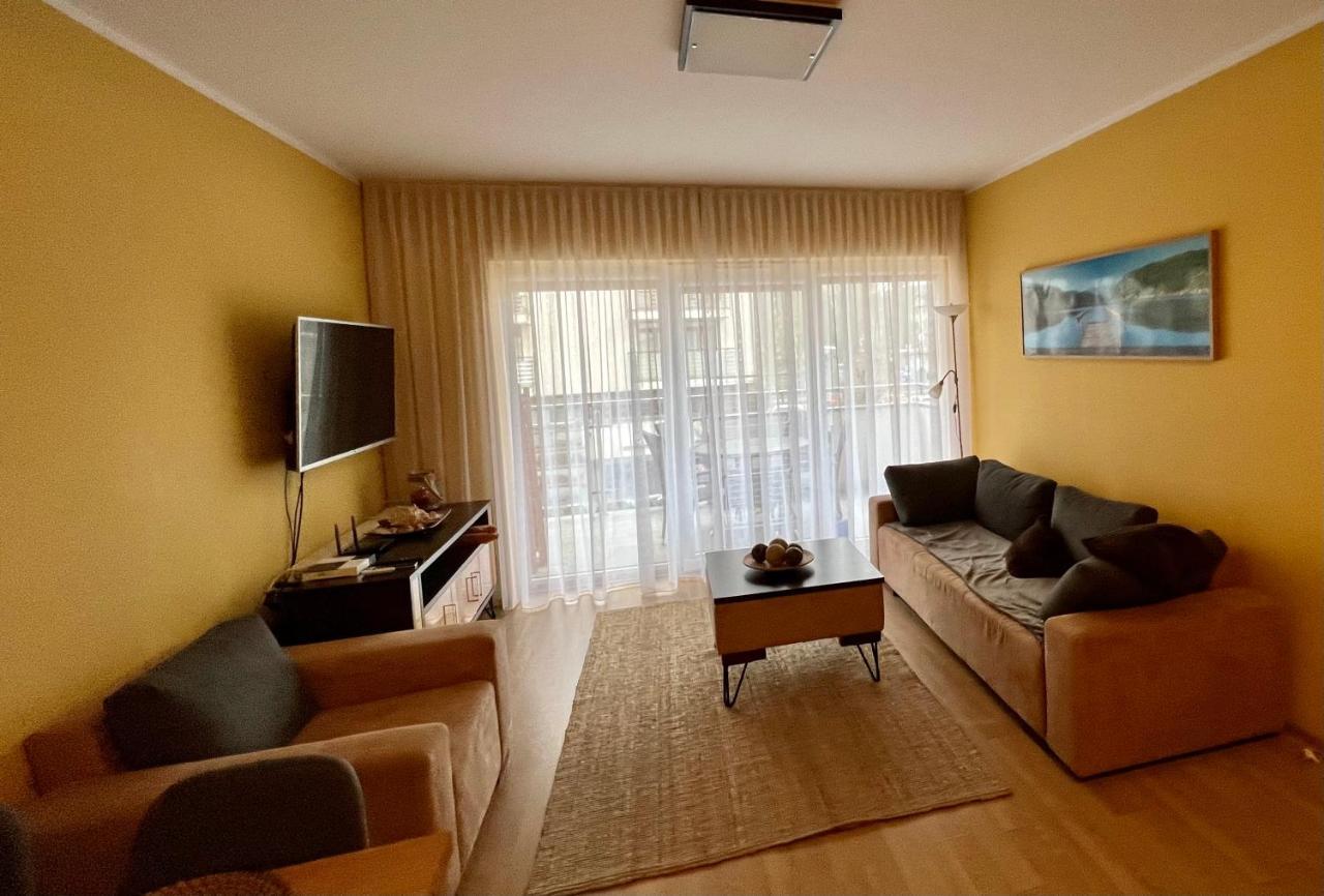 Sunny Apartment Свіноуйсьце Екстер'єр фото